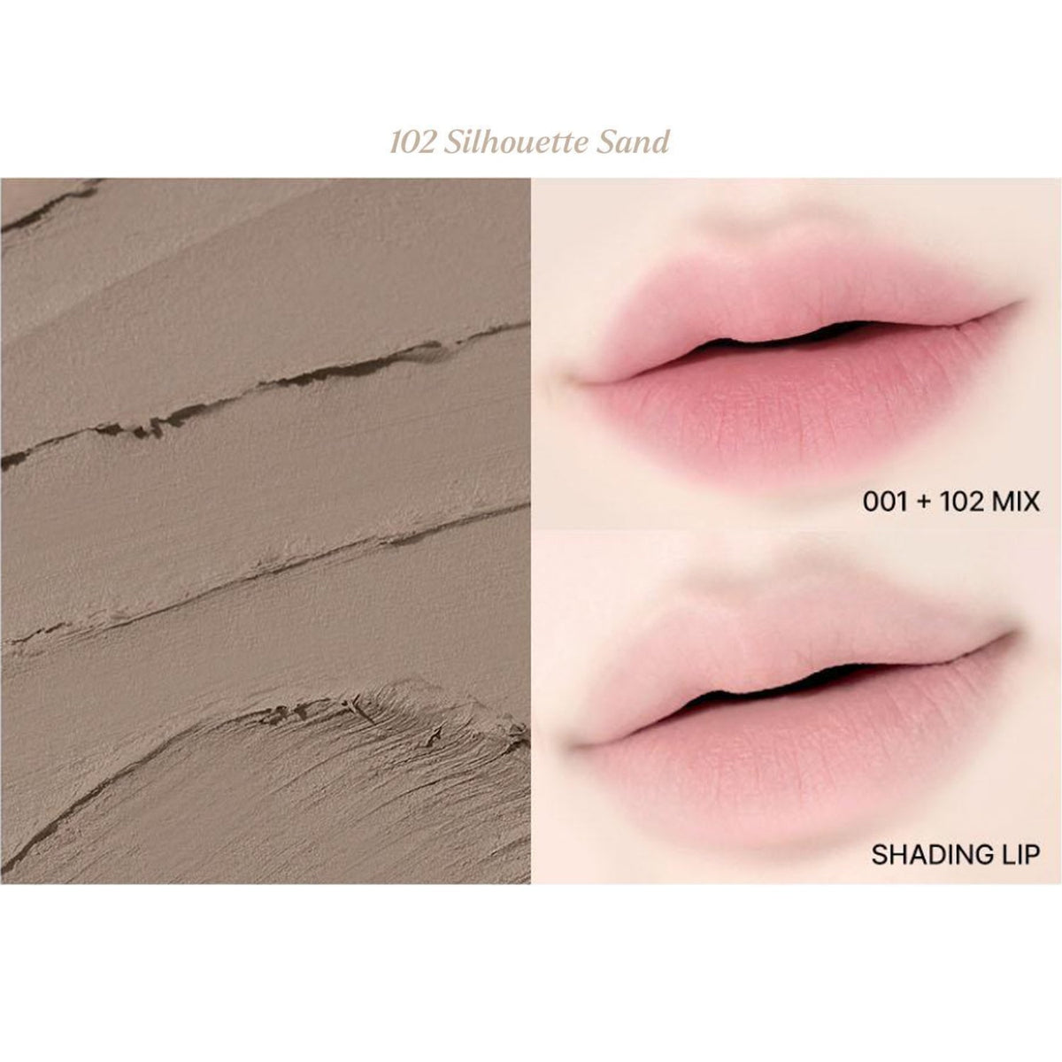 nonoer Over Dew Lip Pencil 1.4g 6 colors