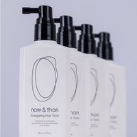 now&than Energizing Hair Tonic 140ml