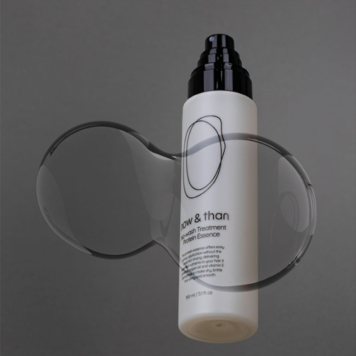 now&than No-Wash Treatment Protein Essence 150ml