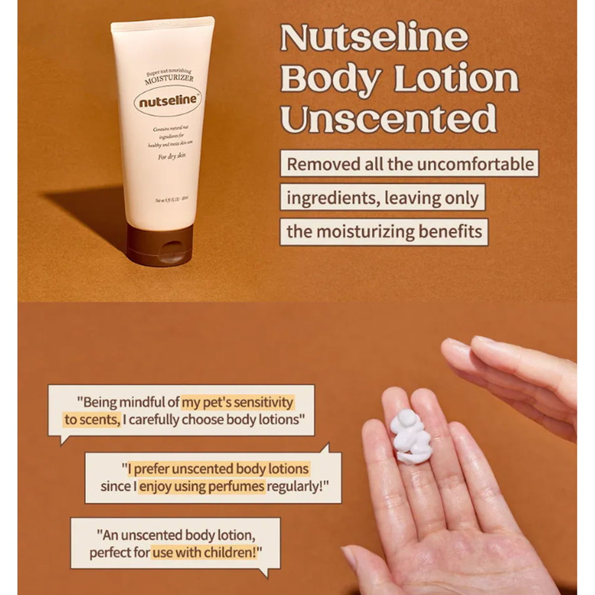 nutseline Super Nut Nourishing Moisturizer 200ml