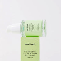 omitted Fresh Lime Glow & Pore Refining Serum 30ml