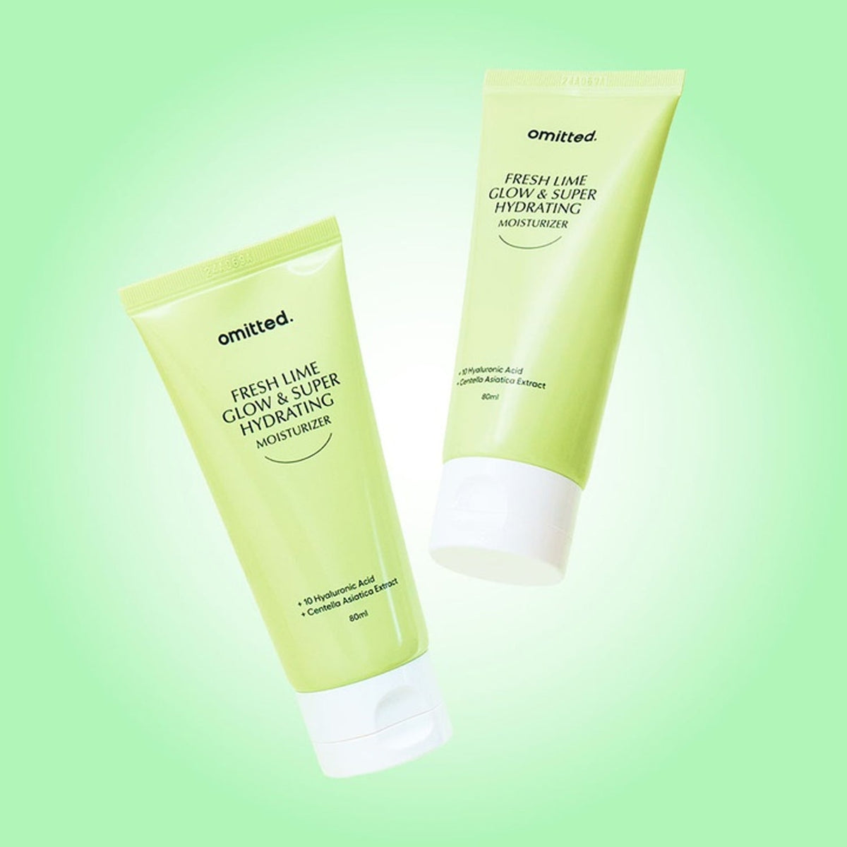 omitted Fresh Lime Glow & Super Hydrating Moisturizer 80ml