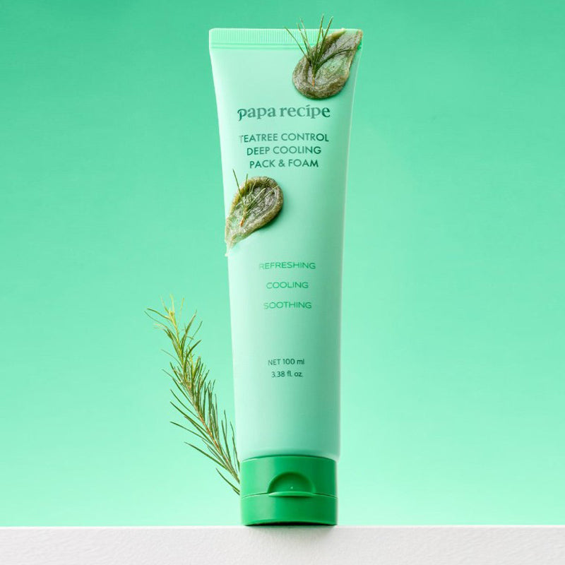 papa recipe Gelato Pack Cleanser 100ml 4 types