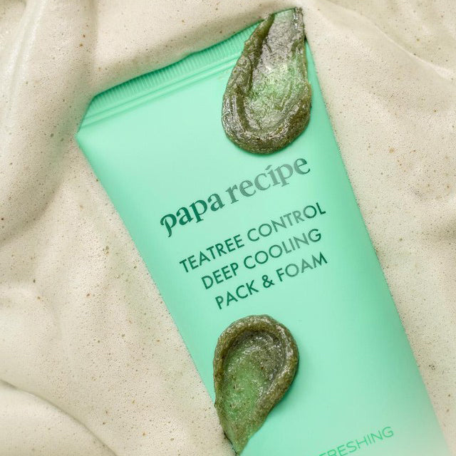 papa recipe Gelato Pack Cleanser 100ml 4 types