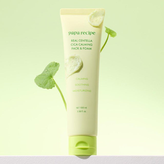 papa recipe Gelato Pack Cleanser 100ml 4 types
