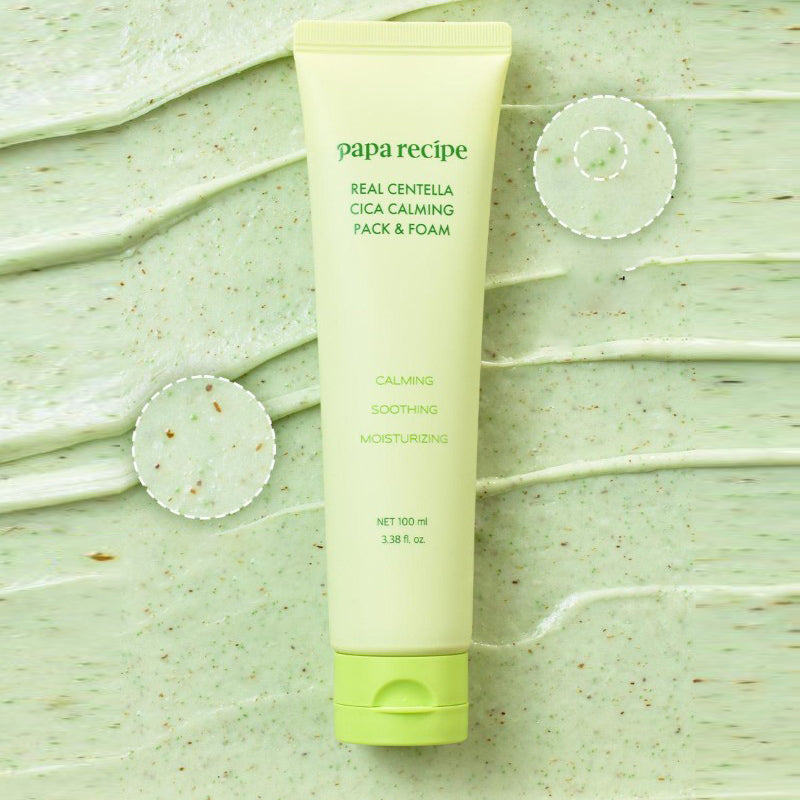 papa recipe Gelato Pack Cleanser 100ml 4 types