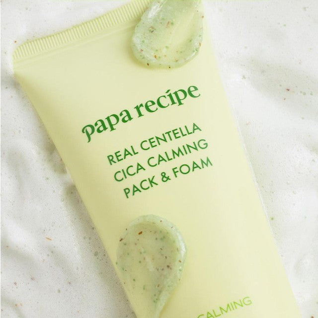 papa recipe Gelato Pack Cleanser 100ml 4 types