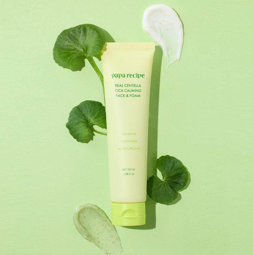 papa recipe Gelato Pack Cleanser 100ml 4 types