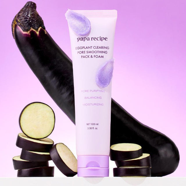 papa recipe Gelato Pack Cleanser 100ml 4 types