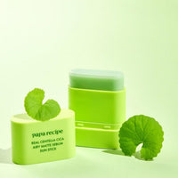 papa recipe Real Centella Cica Airy Matte Sebum Sun Stick 10g