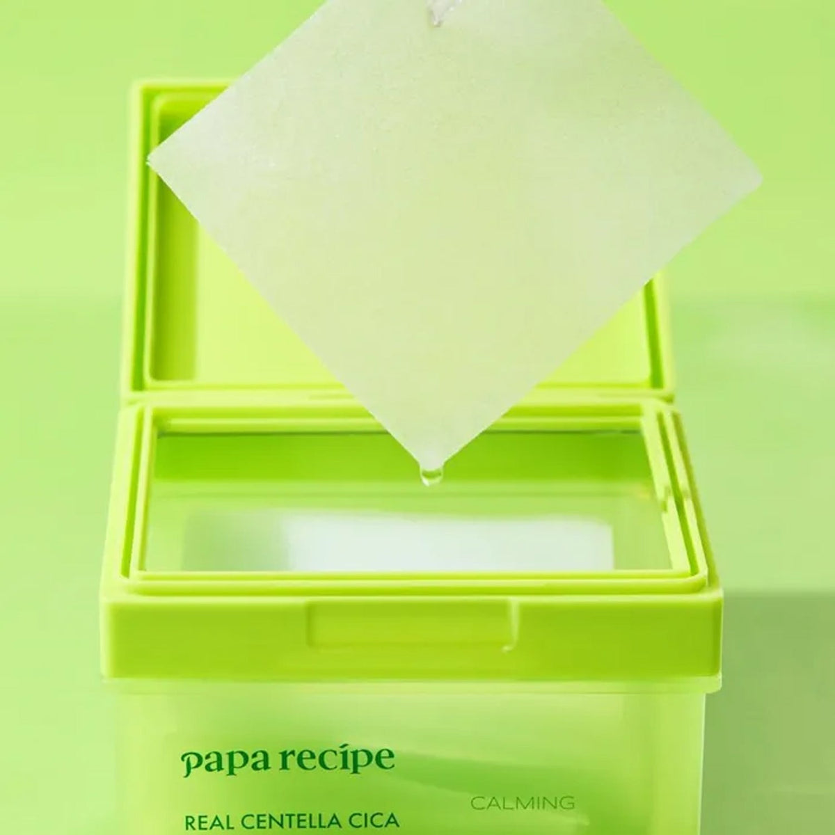 papa recipe Real Centella Cica Cooling Water Fit Toner Pad 80ea