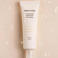 papa recipe Rice Blemish Deep Moist Sun Cream SPF50+ PA++++ 50ml