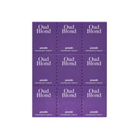 pesade Oud Blond Fragrance Tablet 6g