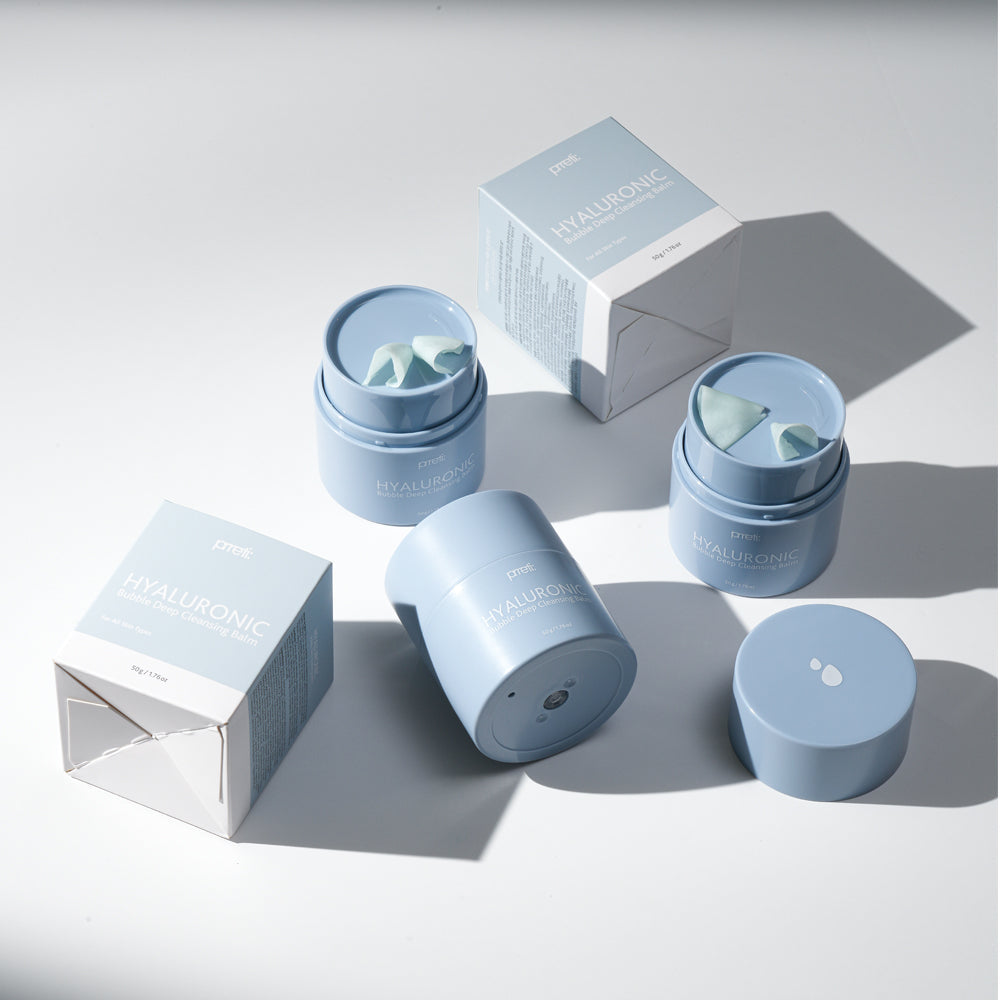 pretti Hyaluronic Bubble Deep Cleansing Balm 50g
