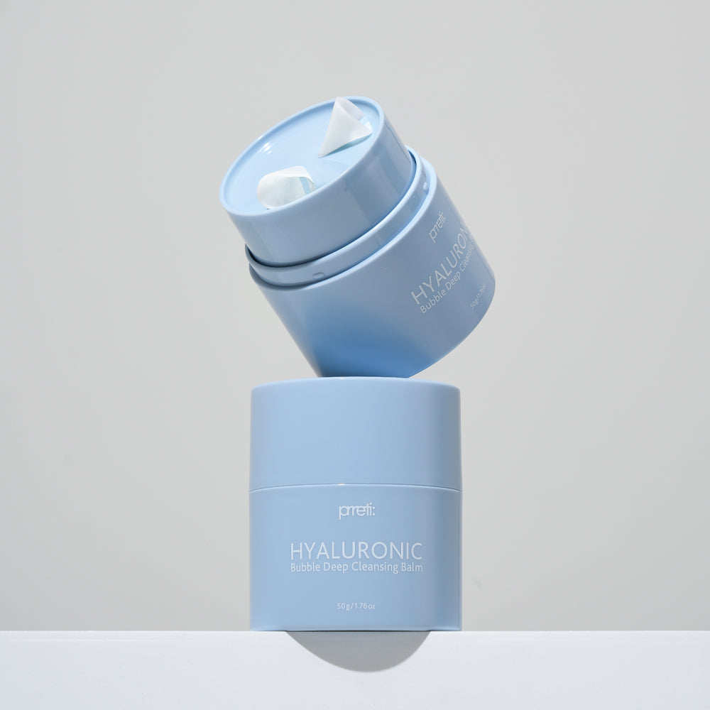 pretti Hyaluronic Bubble Deep Cleansing Balm 50g