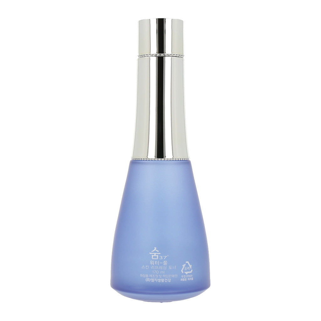 SUM37 Water-full Refreshing Toner 170ml - Dodoskin