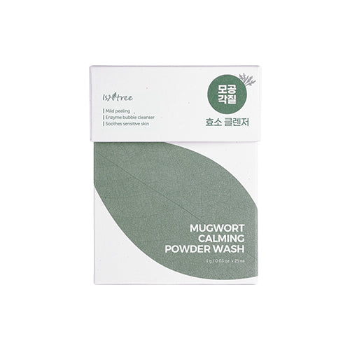 Isntree Spot Saver Mugwort Powder Wash 1g * 25ea(22AD) - Dodoskin