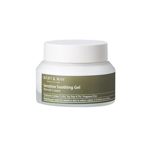 Mary&May Sensitive Soothing Gel Cream 70g - Dodoskin