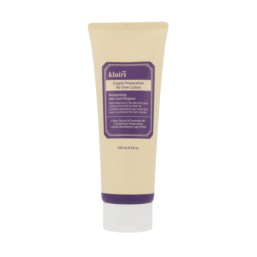 Klairs Supple Preparation All-Over Lotion 250ml - Dodoskin