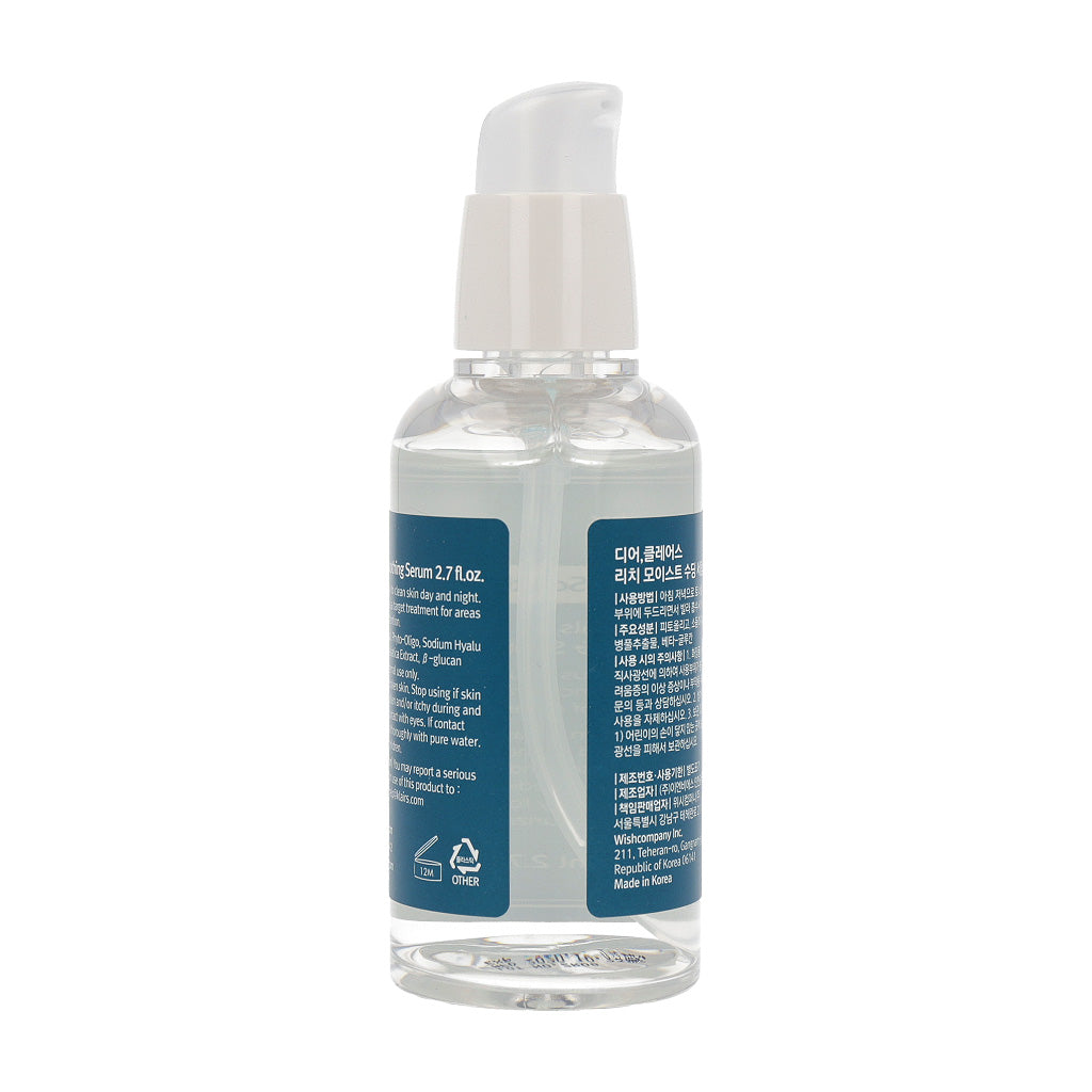 Klairs Rich Moist Soothing Serum 80ml - Dodoskin