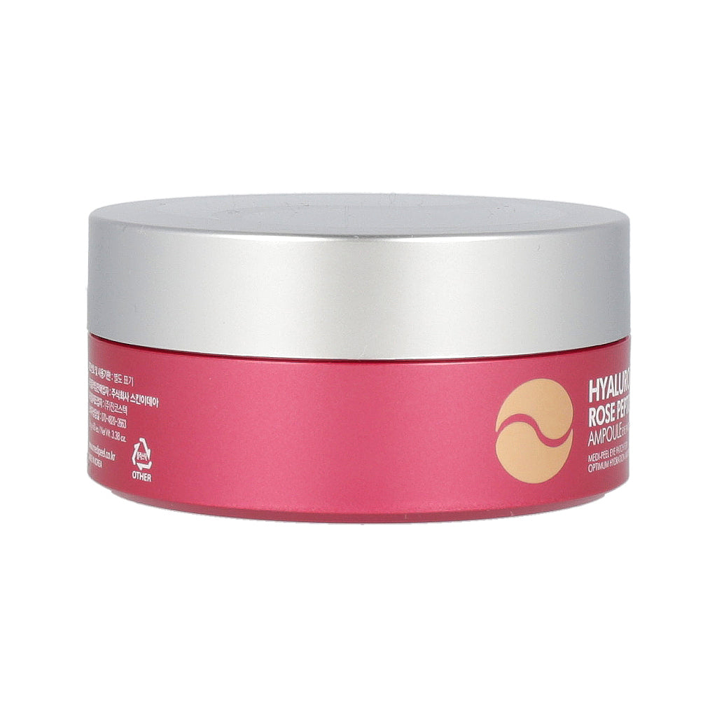MEDI-PEEL Hyaluron Rose Peptide-9 Ampoule Eye Patch 1.6g x 60 Pads - Dodoskin