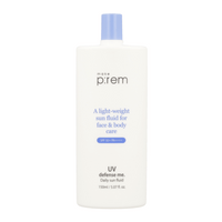 Lightweight daily sun fluid with SPF50+ PA++++ for ultimate UV protection, perfect for everyday use. 150ml bottle.