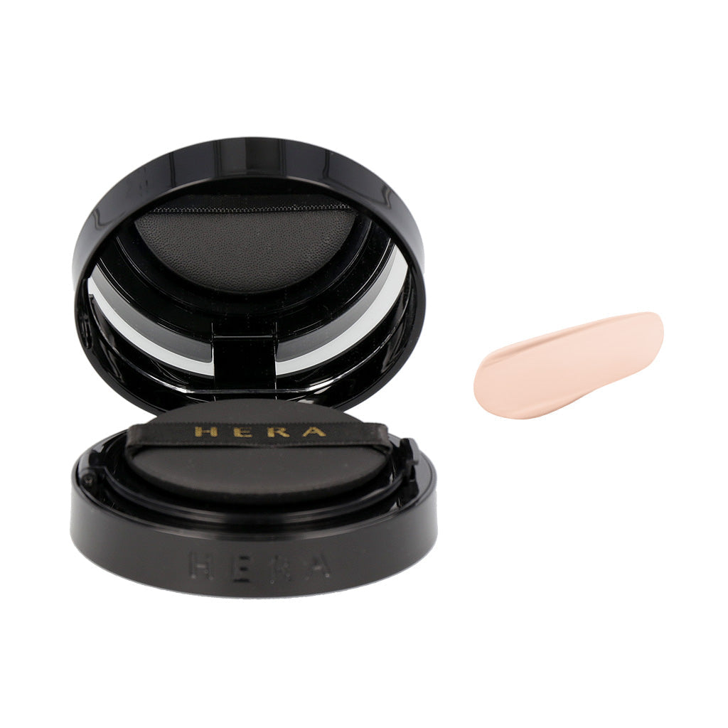 HERA NEW Black Cushion SPF34/PA++ 15g x 2EA (Original + Refill) - Dodoskin