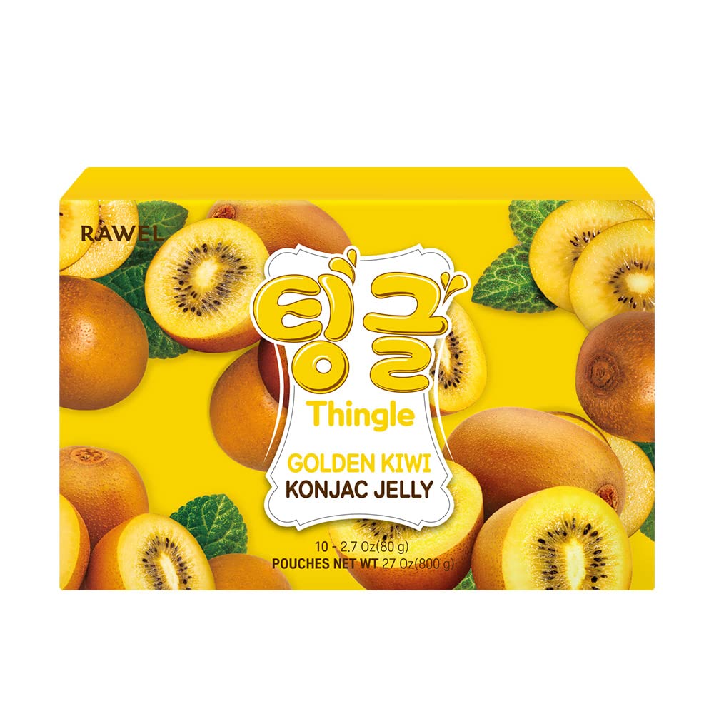 RAWEL Konjac Jelly Gold Kiwi 12ea*80g