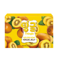 RAWEL Konjac Jelly Gold Kiwi 12ea*80g