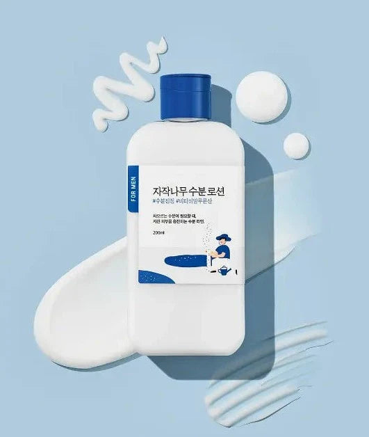 ROUND LAB For Men Birch Juice Moisturizing Lotion 200ml