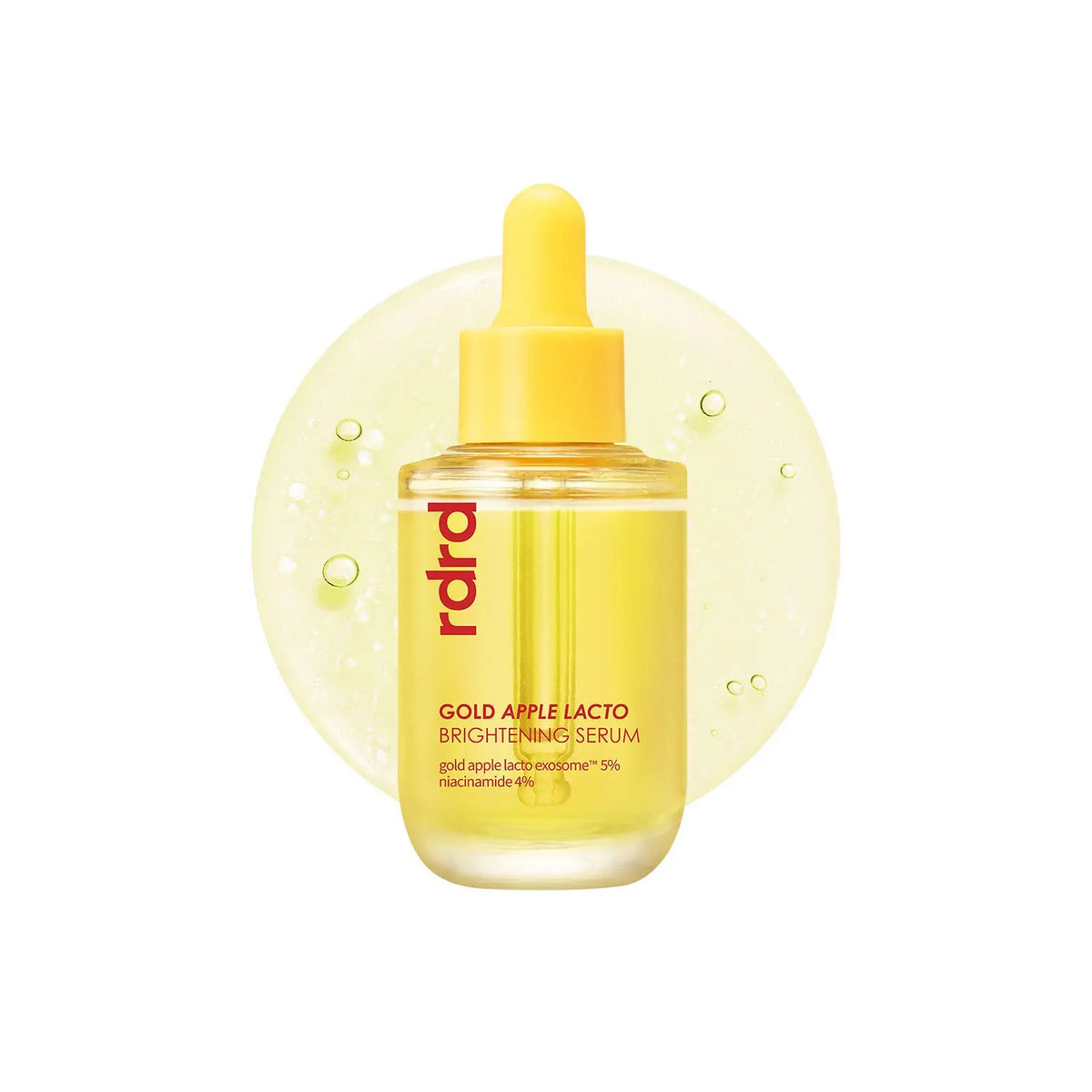 rdrd Gold Apple Lacto Brightening Serum 30ml