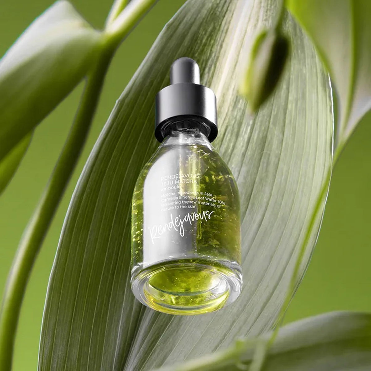 rendejavous Jeju Matcha Ampoule 30ml