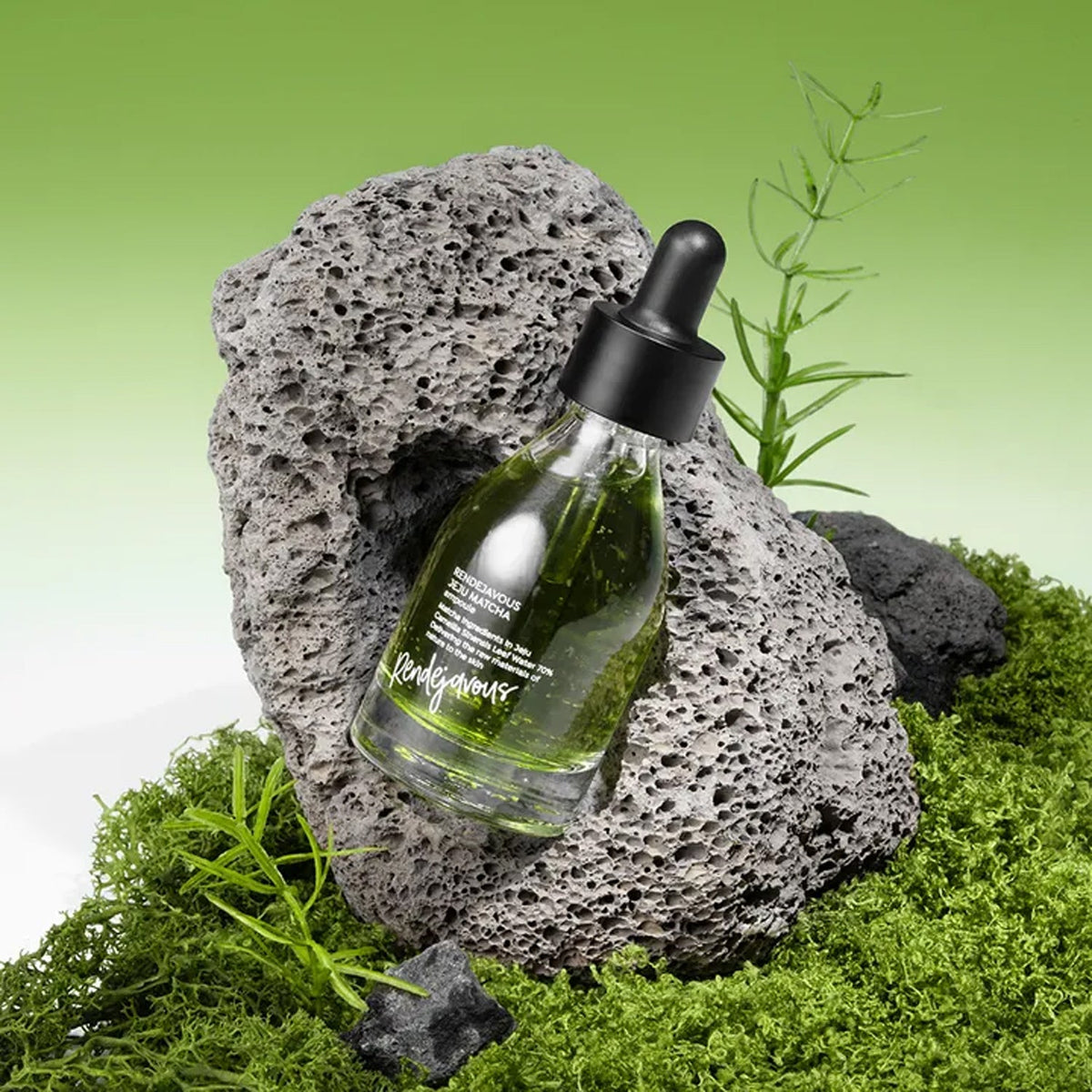 rendejavous Jeju Matcha Ampoule 30ml