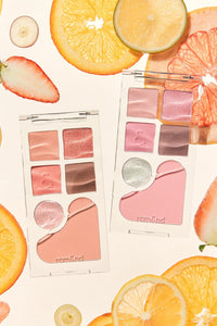 rom&nd Bare Layer Palette 14g 2colors