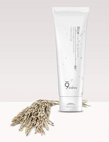 9wishes Rice Foaming Cleanser 120ml
