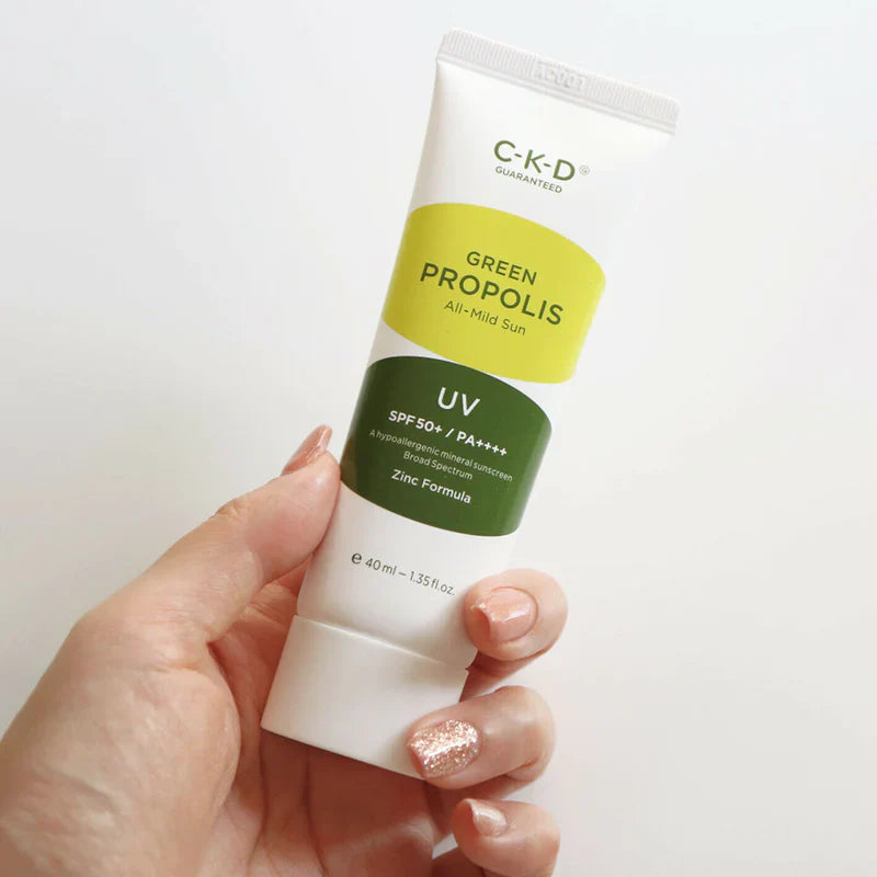 CKD Green Propolis All Mild Sun SPF 50+ PA ++++ 40ml