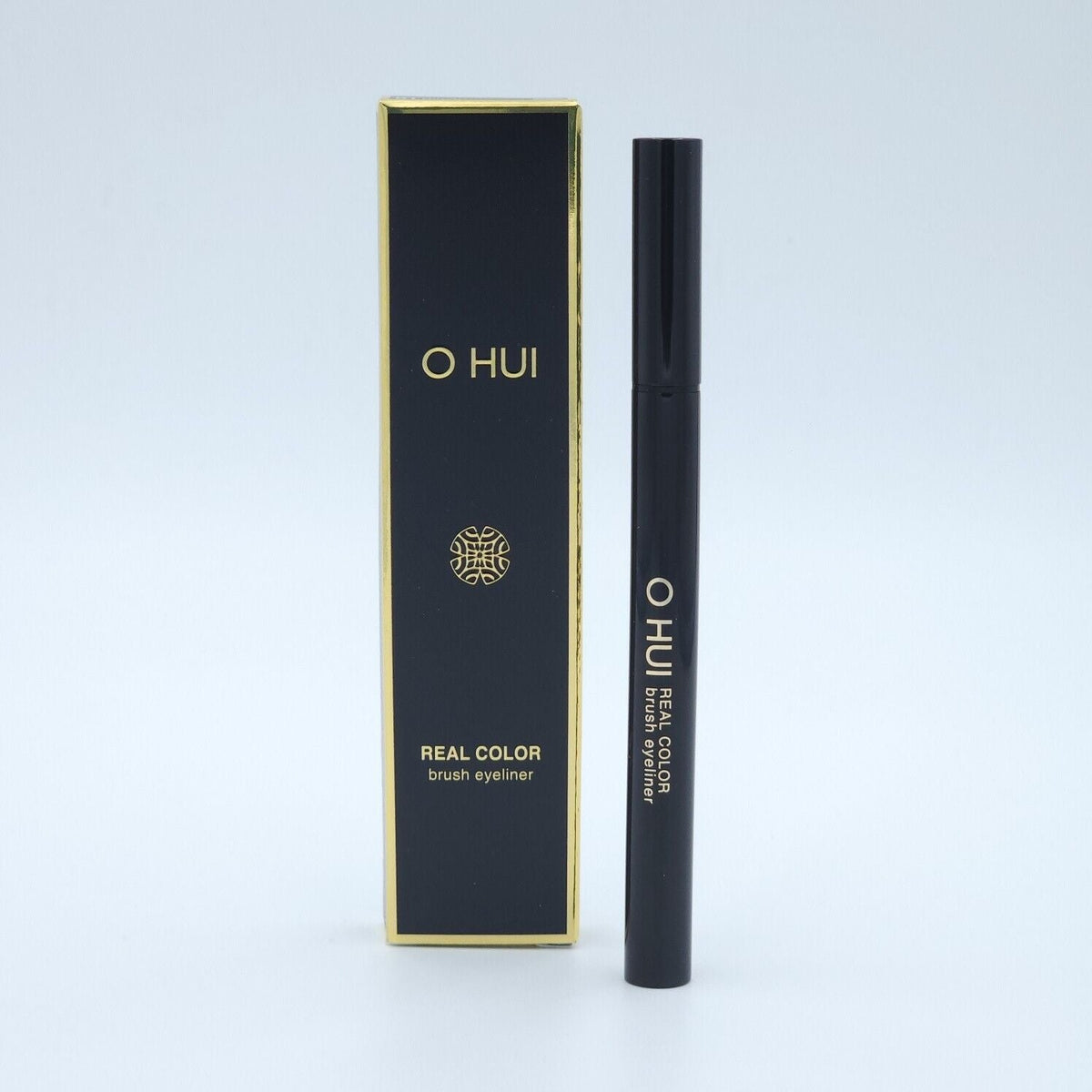 OHUI Real Color Brush Eyeliner #Black