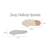 PICCASSO 2WAY Makeup spatula