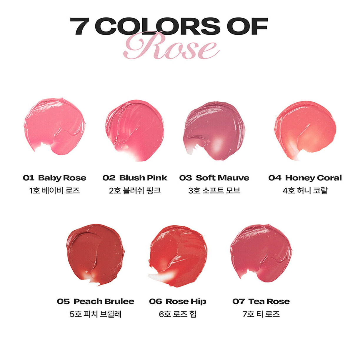 Alternative stereo Lip Potion Balmy Rose 9ml