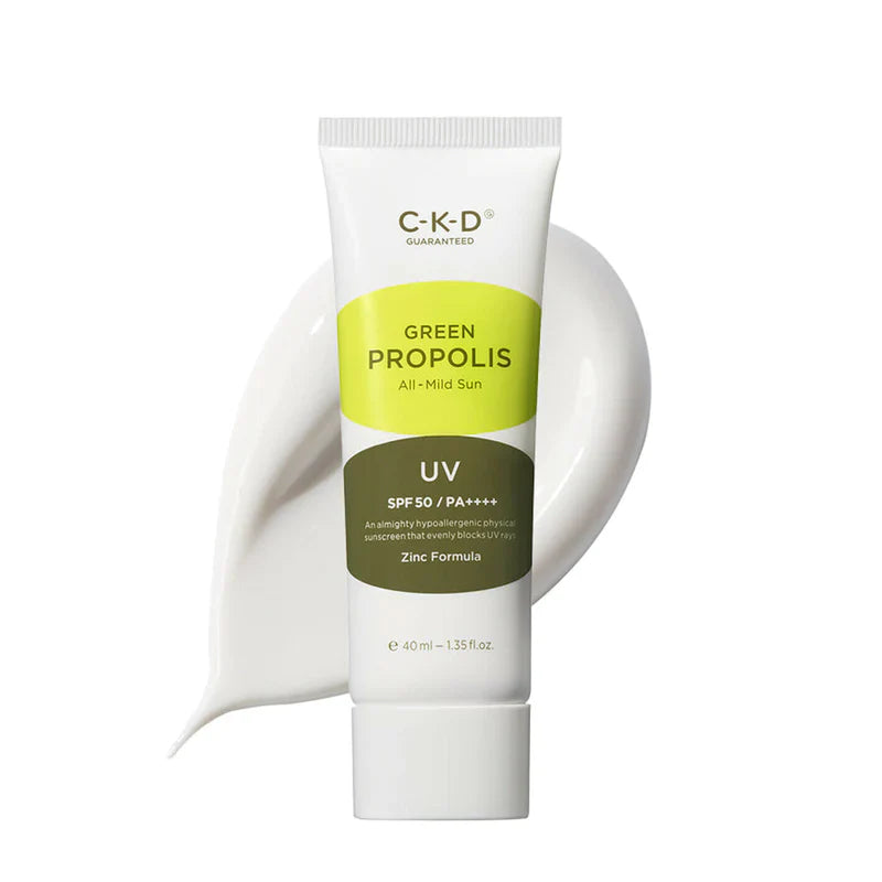 CKD Green Propolis All Mild Sun SPF 50+ PA ++++ 40ml