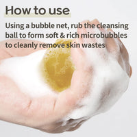 Ongredients Jeju Cica Cleansing Ball 110g