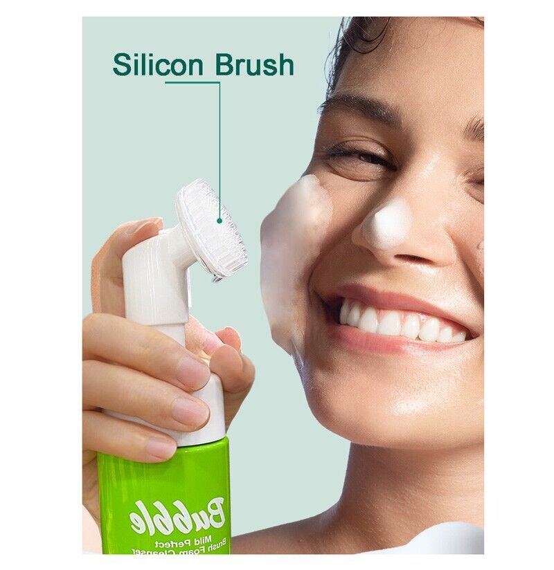 3W CLINIC Mild Perfect Bubble Brush Foam Cleanser 150ml