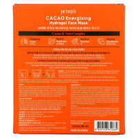 PETITFEE Cacao Energizing Hydrogel Face Mask 5ea
