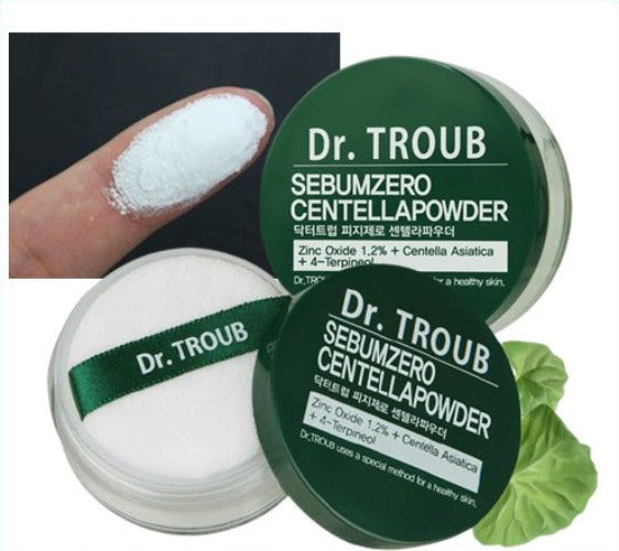 Sidmool Dr.Troub Sebum Zero Centella Powder 5g