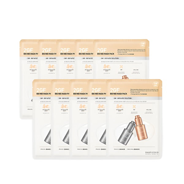SWANICOCO 2GF Mask Pack 10sheets