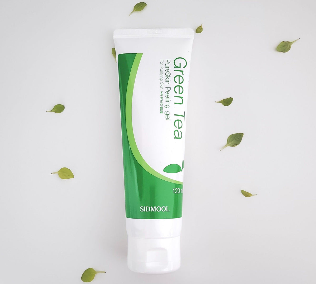 Sidmool Green Tea PureSkin Peeling Gel 120ml