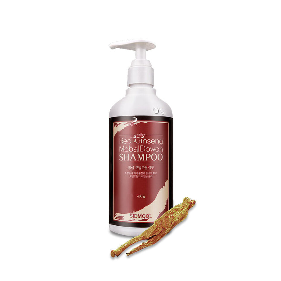 Sidmool Red Ginseng MobalDowon Shampoo 400g