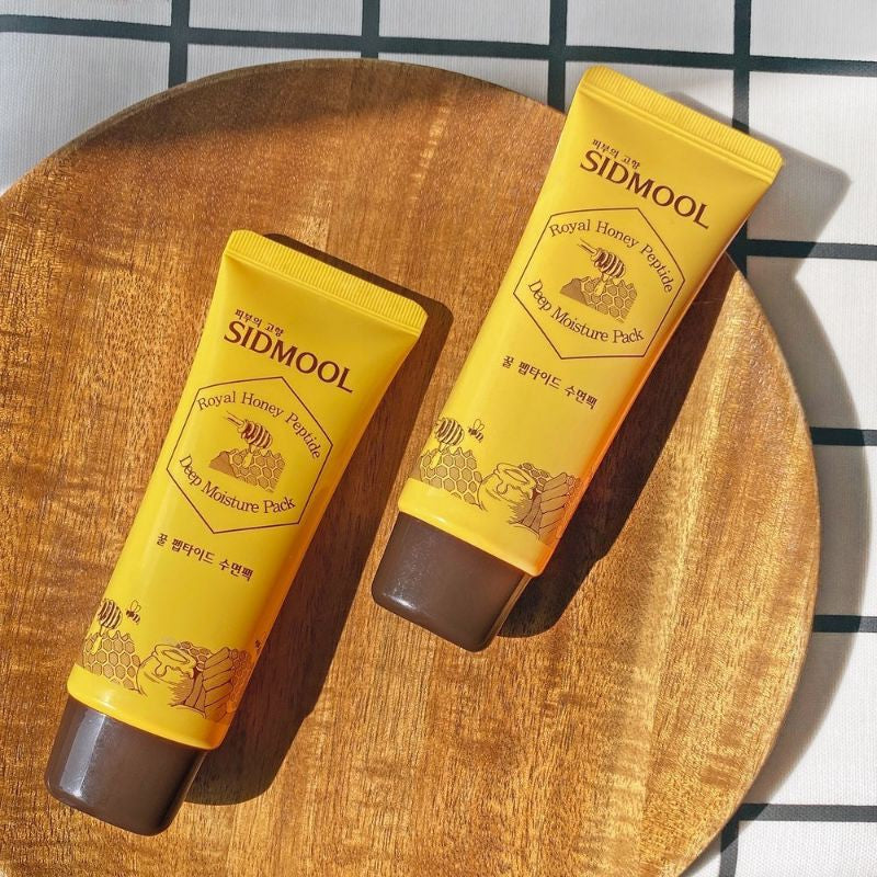 Sidmool Royal Honey Peptide Deep Moisture Pack 40ml