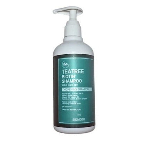 Sidmool Tea Tree Biotin Shampoo 400g