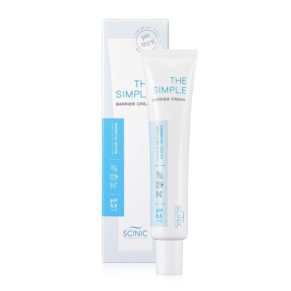 SCINIC The Simple Barrier Cream 40ml